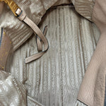 Load image into Gallery viewer, Prada Vitello Phenix Tote Cammeo (Like new) QV6W2BM
