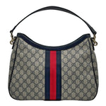 Load image into Gallery viewer, Gucci 2016-2026 GG Supreme Web Shoulder Bag (Pre-owned) 6C7RRDG
