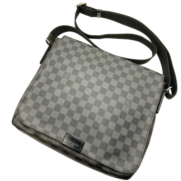 Louis Vuitton Damier Graphite District MM Messenger (Pre-owned)