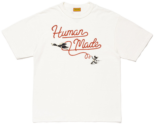Human Made Graphic T-shirt White