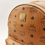 Load image into Gallery viewer, MCM Mini Stark Backpack Brown (Pre-owned)
