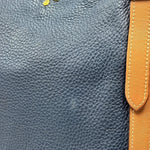 Load image into Gallery viewer, Prada Blue Vitello Daino Grained Leather (Pre-owned) DRYC27Q
