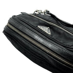 Load image into Gallery viewer, Prada Nylon Camera/Shoulder Bag Black (Pre-owned)
