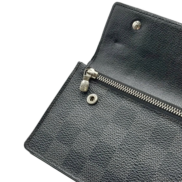 Louis Vuitton Damier Graphite Canvas Accordion Wallet (Like new) 3DYMW7D