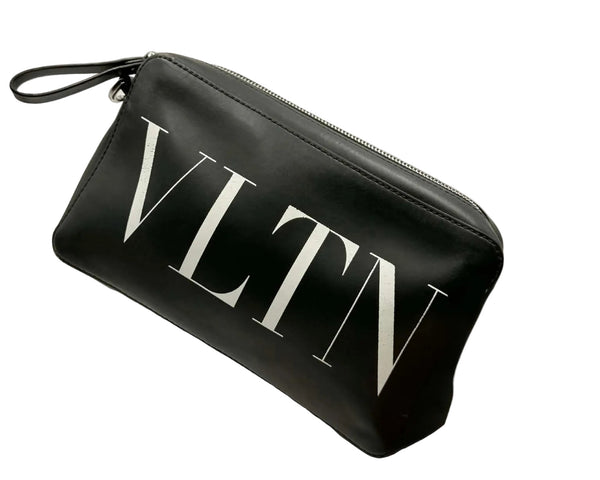 Valentino Garavani VLTN Calfskin Belt Bag (Pre-owned) K2KTWHX
