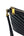 Saint Laurent Black Matelasse Quilted Leather Monogram Pouch Wristlet (Pre-owned) GHJ4MYX
