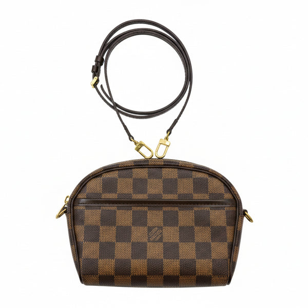 Louis Vuitton Ipanema Bag Damier Ebene (Like new)
