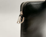 Load image into Gallery viewer, Dior Clutch Leather Bag Black (Pre-owned) TQCB82X
