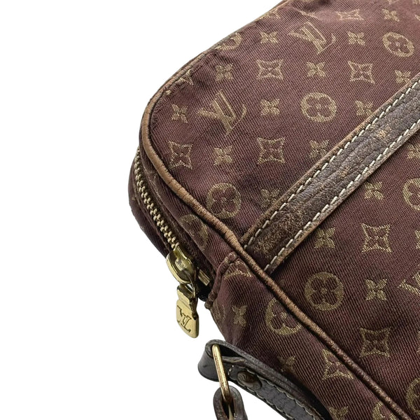Louis Vuitton Ebene Monogram Mini Lin Canvas Danube Bag (Pre-owned)