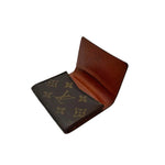 Load image into Gallery viewer, Louis Vuitton Monogram Canvas Envelope Business Card Holder (Like new)
