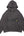 LLOUDGYM Zip Up Hoodie Charcoal