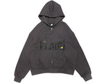 Load image into Gallery viewer, LLOUDGYM Zip Up Hoodie Charcoal
