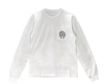 Load image into Gallery viewer, Chrome Hearts Hong Kong Exclusive Horseshoe Floral Sleeve Long Sleeve Shirt
