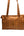 MCM Cognac Visetos Shopper Tote Bag Monogram Print (Pre-owned)