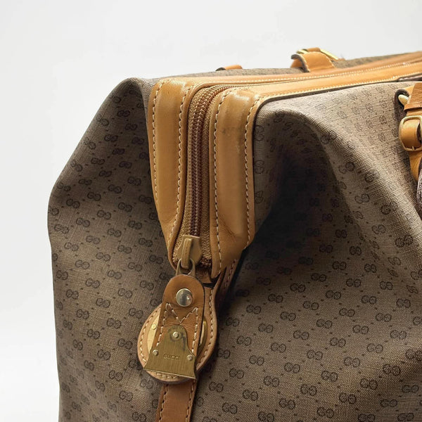 Gucci GG Pattern Boston Travel Bag (Pre-owned) 8Y36QCY