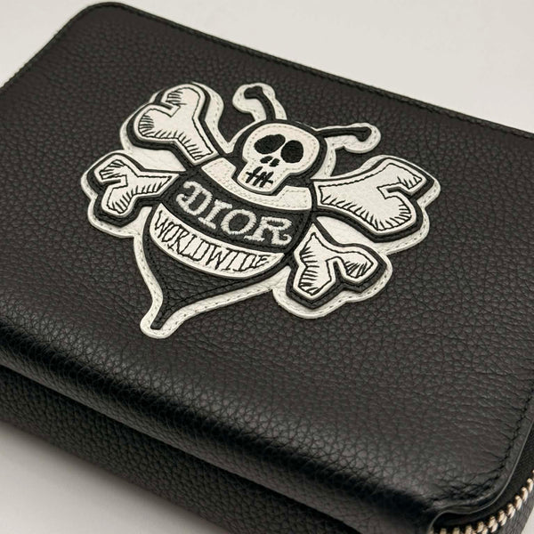 Dior x Shawn Stussy Crossbody Pouch Black (Like new) B4XB9C7