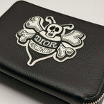 Load image into Gallery viewer, Dior x Shawn Stussy Crossbody Pouch Black (Like new) B4XB9C7
