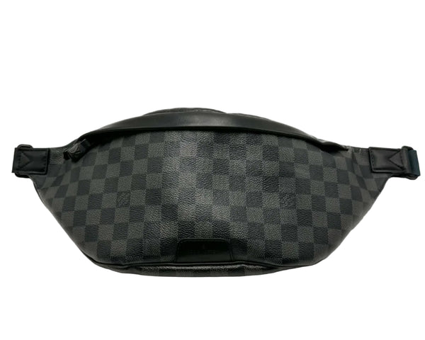 Louis Vuitton Discovery Bumbag Damier Graphite Canvas (Like new) VRQVC6M