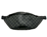 Load image into Gallery viewer, Louis Vuitton Discovery Bumbag Damier Graphite Canvas (Like new) VRQVC6M
