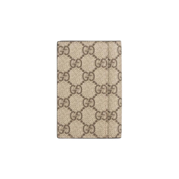Gucci GG Emblem Coated Canvas Card Holder/Business card Holder (Brandnew)
