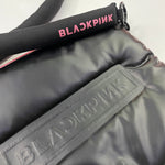 Load image into Gallery viewer, BLACKPINK Rectangle Pouch &amp; Deadline Logo Black
