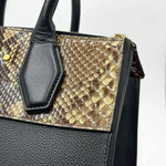 Load image into Gallery viewer, Louis Vuitton  Python/Leather City Streamer MM Noir (Like new) CMTJ609
