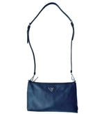 Load image into Gallery viewer, Prada Baltico Vitello Daino Leather Bandoliera Bag (Pre-owned) XWHMQDJ
