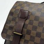 Load image into Gallery viewer, Louis Vuitton Damier Canvas Broadway Messenger Bag (Like new) B29RDTX
