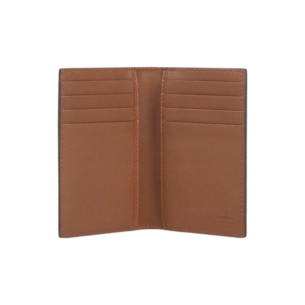 Gucci GG Emblem Coated Canvas Card Holder/Business card Holder (Brandnew)