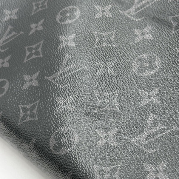 Louis Vuitton Pochette Voyage Monogram Eclipse MM Black/Grey (Pre-owned) J64W342
