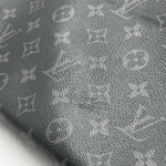 Load image into Gallery viewer, Louis Vuitton Pochette Voyage Monogram Eclipse MM Black/Grey (Pre-owned) J64W342

