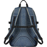 Load image into Gallery viewer, Supreme Denim Backpack Washed Indigo

