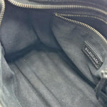 Load image into Gallery viewer, Balenciaga Classic Mini City Edge Black / Silver Hardware (Like new) VWM8G48
