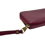 Load image into Gallery viewer, Louis Vuitton Aurore Monogram Empreinte Leather Secret Long Wallet (Pre-owned)
