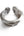 Chrome Hearts Large Scroll Label Ring in Sterling Silver (Vintage) size 8.5