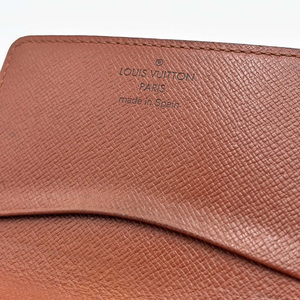 Louis Vuitton Monogram Canvas Envelope Business Card Holder (Like new)