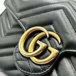Load image into Gallery viewer, Gucci mini GG Marmont shoulder Bag (Pre-owned) B2V3R3T

