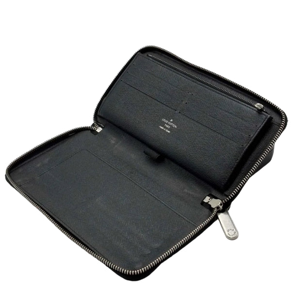 Louis Vuitton Damier Graphite Zippy Organizer Wallet Purse (Pre-owned) RWJR78