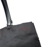 Load image into Gallery viewer, Prada Shopping Tote Bag Nylon Black Gold (Pre-owned) 29H47JX
