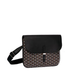 Load image into Gallery viewer, Goyard Coursier Messenger bag Black
