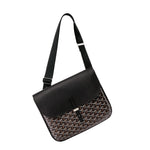 Load image into Gallery viewer, Goyard Coursier Messenger bag Black
