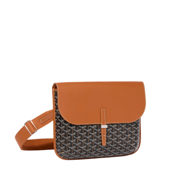 Goyard Coursier Messenger bag Black & Tan