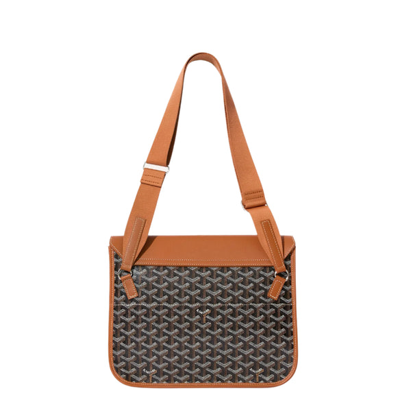 Goyard Coursier Messenger bag Black & Tan