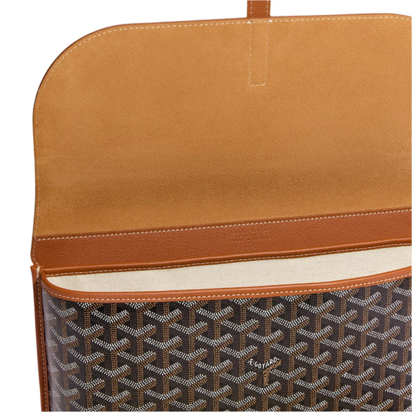 Goyard Coursier Messenger bag Black & Tan