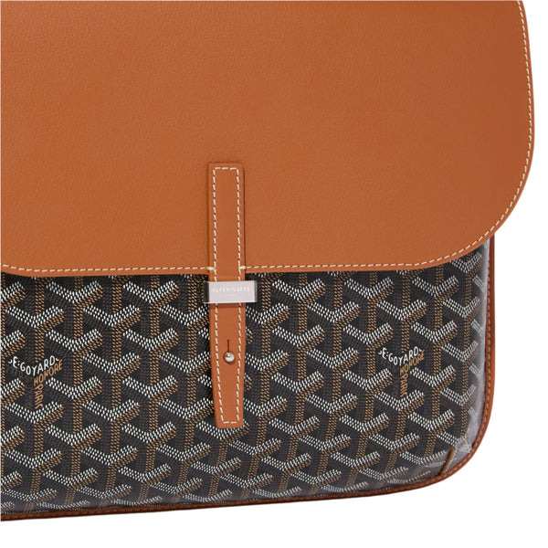 Goyard Coursier Messenger bag Black & Tan
