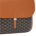 Load image into Gallery viewer, Goyard Coursier Messenger bag Black &amp; Tan
