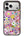 CASETIFY  x Takashi Murakami Flowers Bloom Rainbow (Pink) iPhone 17 Pro Max Glaze Case Black