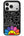 CASETIFY  x Takashi Murakami Flowers Bloom Rainbow Smile iPhone 17 Pro Glaze Case Black Silver