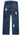 Chrome Hearts Fleur Knee Cross Patch Jeans Blue