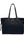 Prada Saffiano Trimmed Tessuto Open Convertible Tote satchel (Pre-owned)